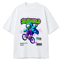 SW x Piccolo Wheel Ups Oversized T-Shirt *Special Edition