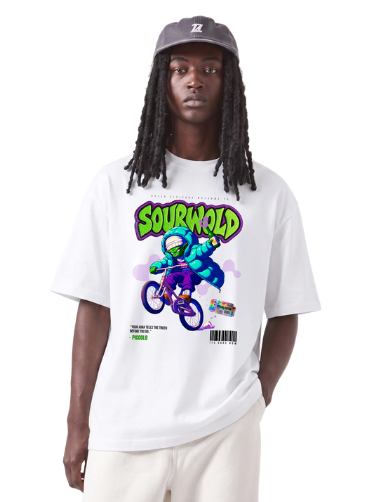 SW x Piccolo Wheel Ups Oversized T-Shirts *Special Edition