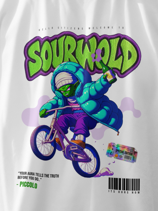 SW x Piccolo Wheel Ups Oversized T-Shirts *Special Edition