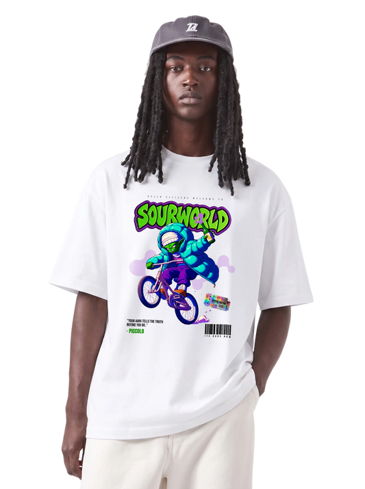 SW x Piccolo Wheel Ups Oversized T-Shirt *Special Edition