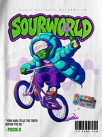 SW x Piccolo Wheel Ups Oversized T-Shirt *Special Edition