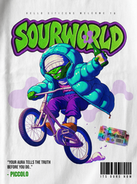 SW x Piccolo Wheel Ups Oversized T-Shirt *Special Edition