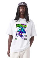 SW x Piccolo Wheel Ups Oversized T-Shirt *Special Edition