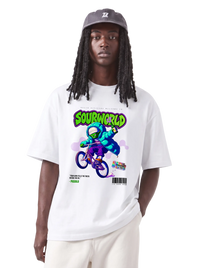 SW x Piccolo Wheel Ups Oversized T-Shirt *Special Edition