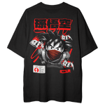 SW x Goku Money Heist Oversized T-Shirt