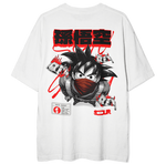SW x Goku Money Heist Oversized T-Shirt