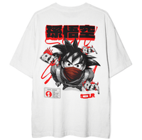 SW x Goku Money Heist Oversized T-Shirt