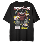 SW x Luffy Money Heist Oversized T-Shirt