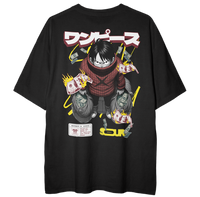 SW x Luffy Money Heist Oversized T-Shirt
