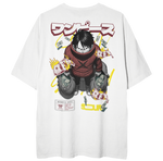 SW x Luffy Money Heist Oversized T-Shirt