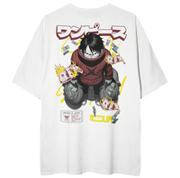 SW x Luffy Money Heist Oversized T-Shirt