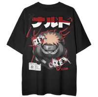 SW x Naruto Money Heist Oversized T-Shirt