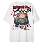 SW x Naruto Money Heist Oversized T-Shirt