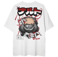 SW x Naruto Money Heist Oversized T-Shirt