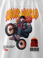 SW x Shinra Wheel Ups Oversized T-Shirt