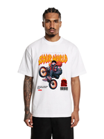 SW x Shinra Wheel Ups Oversized T-Shirt