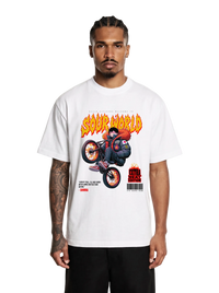 SW x Shinra Wheel Ups Oversized T-Shirt