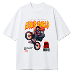 SW x Shinra Wheel Ups Oversized T-Shirt