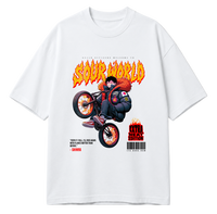 SW x Shinra Wheel Ups Oversized T-Shirt
