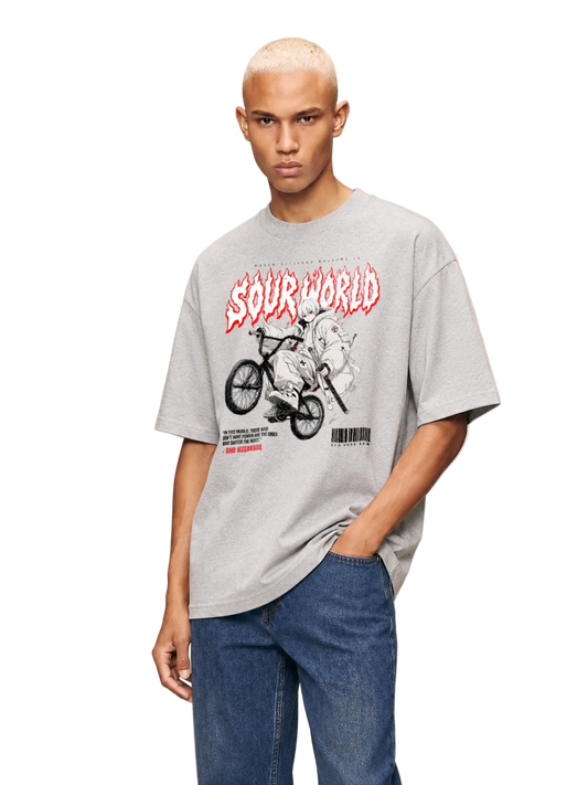 SW x Sho Wheel Ups Oversized T-Shirts
