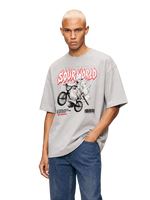 SW x Sho Wheel Ups Oversized T-Shirts