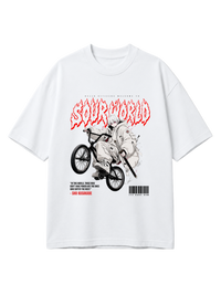 SW x Sho Wheel Ups Oversized T-Shirts