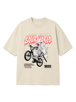 SW x Sho Wheel Ups Oversized T-Shirts