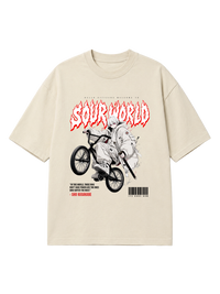 SW x Sho Wheel Ups Oversized T-Shirts