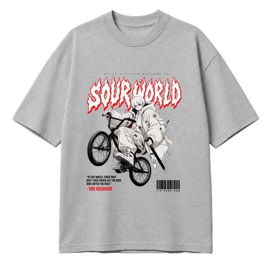 SW x Sho Wheel Ups Oversized T-Shirts