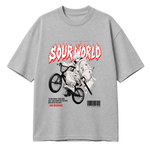 SW x Sho Wheel Ups Oversized T-Shirts