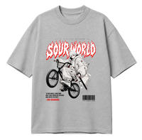 SW x Sho Wheel Ups Oversized T-Shirts
