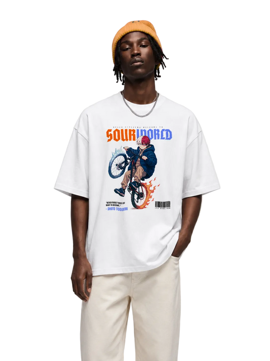 SW x Shoto Wheel Ups Oversized T-Shirt