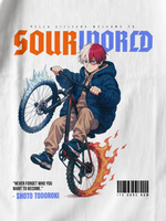 SW x Shoto Wheel Ups Oversized T-Shirt