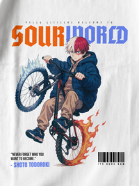 SW x Shoto Wheel Ups Oversized T-Shirt