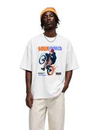 SW x Shoto Wheel Ups Oversized T-Shirt