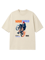 SW x Shoto Wheel Ups Oversized T-Shirt
