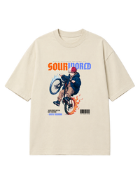 SW x Shoto Wheel Ups Oversized T-Shirt