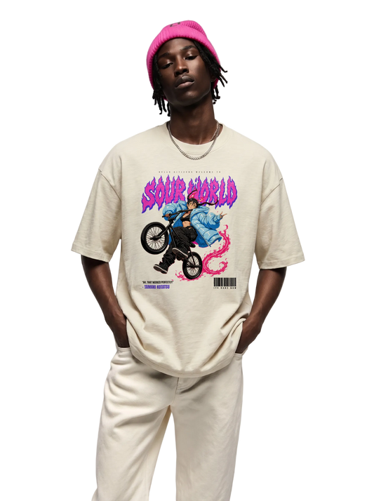 SW x Tamaki Wheel Ups Oversized T-Shirts