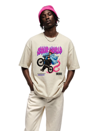 SW x Tamaki Wheel Ups Oversized T-Shirt