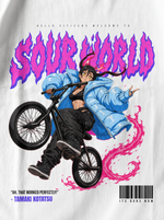SW x Tamaki Wheel Ups Oversized T-Shirt