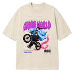 SW x Tamaki Wheel Ups Oversized T-Shirt