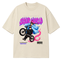 SW x Tamaki Wheel Ups Oversized T-Shirt