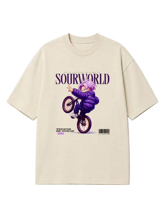 SW x Trunks Wheel Ups Oversized T-Shirt