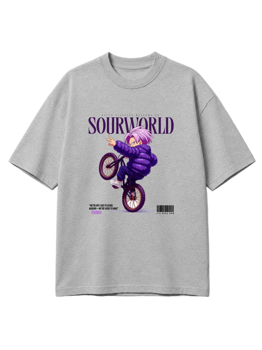 SW x Trunks Wheel Ups Oversized T-Shirt