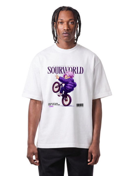 SW x Trunks Wheel Ups Oversized T-Shirt