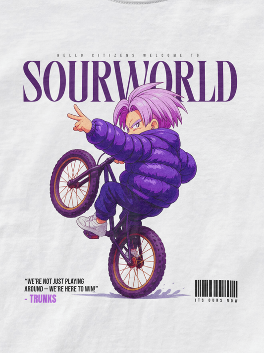 SW x Trunks Wheel Ups Oversized T-Shirt