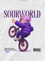 SW x Trunks Wheel Ups Oversized T-Shirt