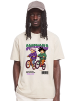 SW x Trunk & Goten Wheel Ups Oversized T-Shirt