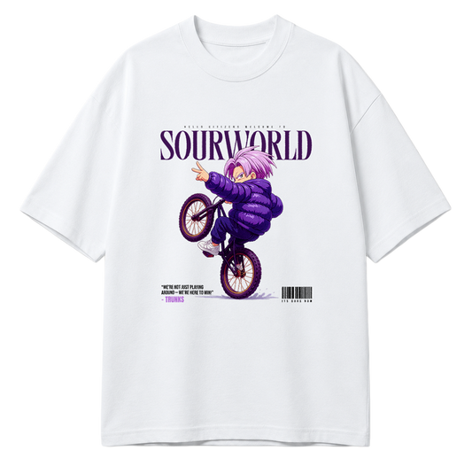 SW x Trunks Wheel Ups Oversized T-Shirt