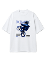SW x Vegeta Wheel Ups Oversized T-Shirt